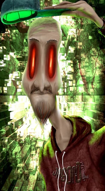 Jason Jaramillo Self Portrait