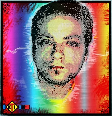 Oktawian Self Portrait