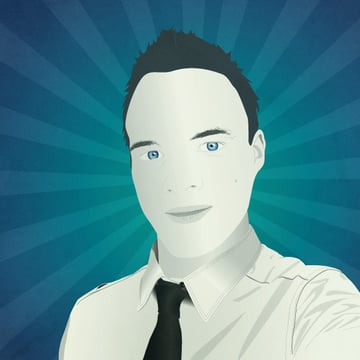 Peter Kaalund Self Portrait