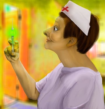 PIa Rentala Self Portrait