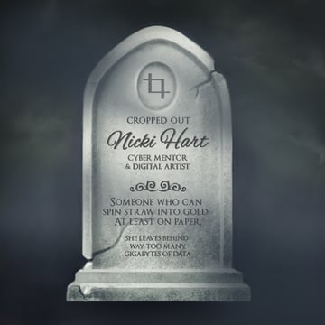 Nicki Hart Gravestone