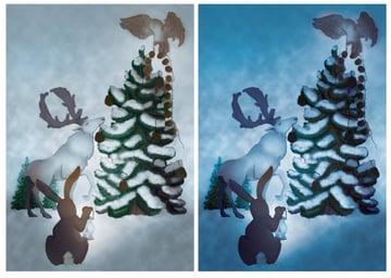 Add Color Balance to for More Blues