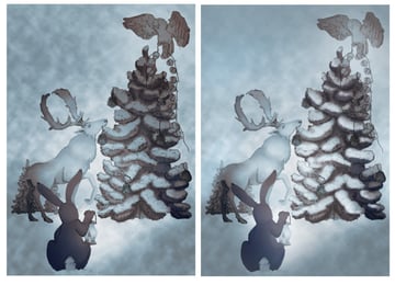 Paint Highlights on Overlay Layer