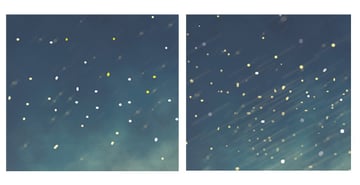 Paint Stars in the Sky