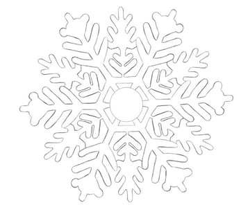 The Final Snowflake Sketch