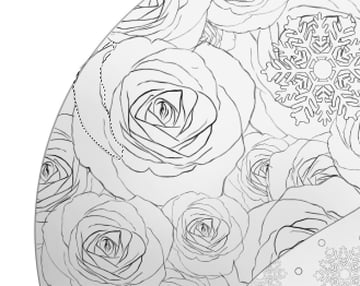 Select a Petal with the Lasso Tool