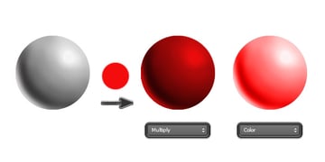 Coloring Grayscale Bases with Layer Blend Modes in Photoshop