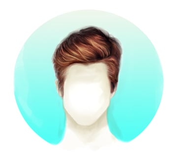 Realistic Hairstyle Painting Tutorial and Art by Melody Nieves