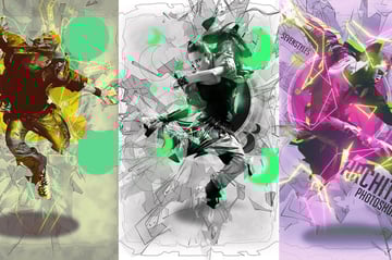 Architekt 2 Photoshop Action