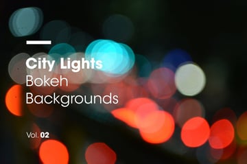 City Lights Backgrounds