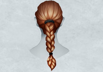 Painting Highlights with Linear Dodge Add