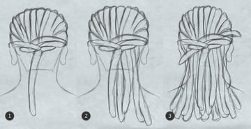 How to Draw Dreadlocks in Photoshop