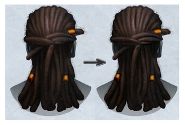 Color Hair with Overlay in Photoshop