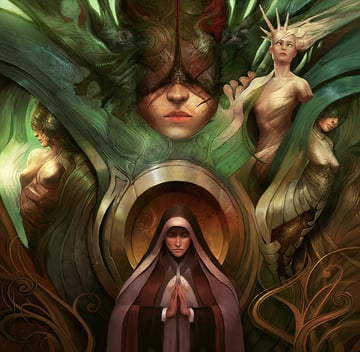 Digital Art by Falk and Gerwell