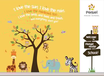 Penuel House School Wallpaper by Noella Ekezie