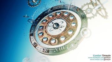Horology by Timeyin Gordon