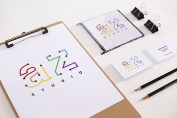 AZ Studio Logo by Carolina Espinal Beato