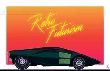 Retro Futurism by Carolina Espinal Beato