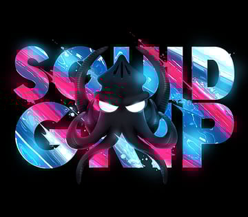 SquidGrip Designs by Jan P Reyes