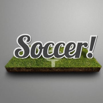 Soccer Text Effect by Monkhe