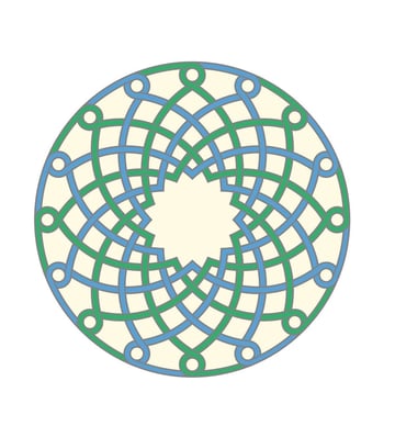 Armenian Knot Geometric Design Tutorial 