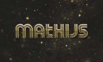 Futuristic Metal Text Effect Photoshop Tutorial