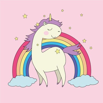 Unicorn Illustration Adobe Illustrator Tutorial