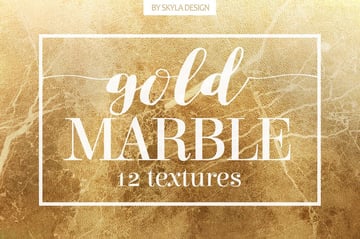 Gold marble texture patterns