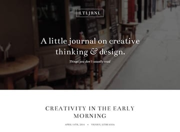 Designing an Elegant Blog Layout in Photoshop