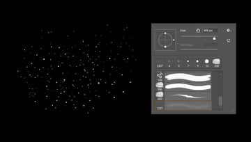 Star Photoshop Brush