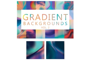 Gradient Backgrounds Envato Elements