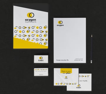 Oxygen Fitness Center Branding by Radostina Georgieva