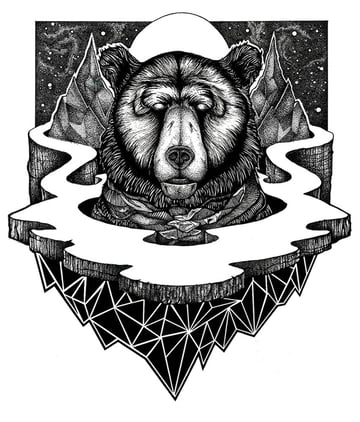 A Higher Place Art Print