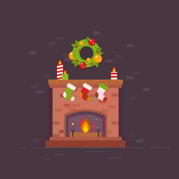 How to Create a Festive Christmas Fireplace in Affinity Designer