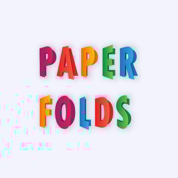 How to Create a Folded Text Effect in Adobe Illustrator