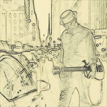 How to Create a Sketch Effect Action in Adobe Photoshop