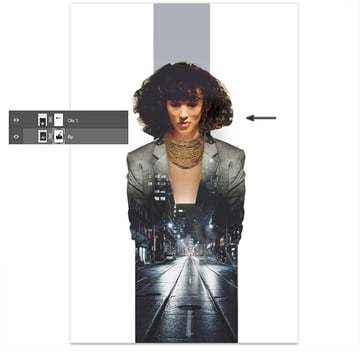 Add the flipped city