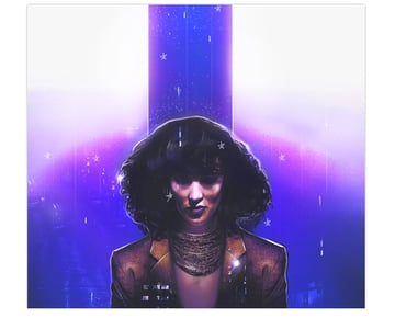 Draw stars and texture