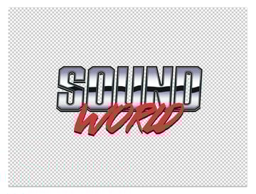 Extract the text effect