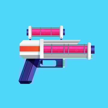 How to Design a Flat Sci-Fi Blaster in Adobe Illustrator