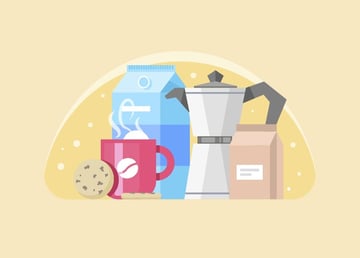 How to Create a Coffee Scene Illustration in Adobe Illustrator