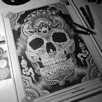 Cosmic Skull III