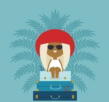 How to Create a Summer Vacation Illustration in Adobe Illustrator