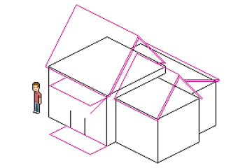 adding roof to the porch