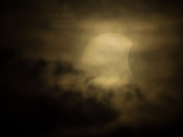 Occulted eclipse