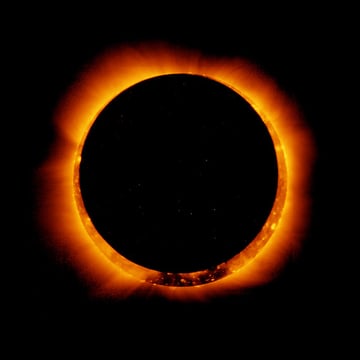 2011 Solar Eclipse from NASA Goddard