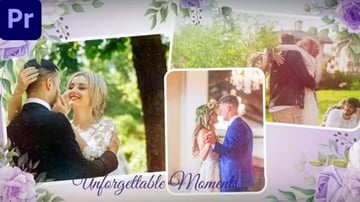 Wedding Slideshow MOGRT