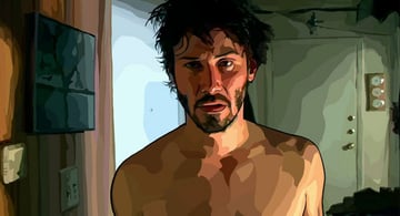 A Scanner Darkly uses rotoscoping to achieve stunning visual results