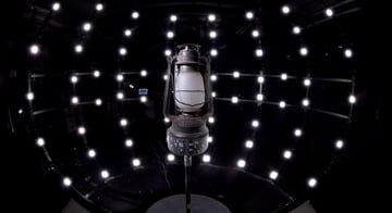 3D scanning a prop at Clear Angle Studios to capture every detail