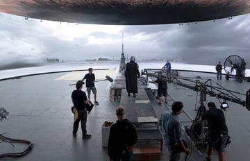 Photogrammetry brings stunning realism to The Mandalorian’s environments. (Image Credit: Lucasfilm / Disney+)